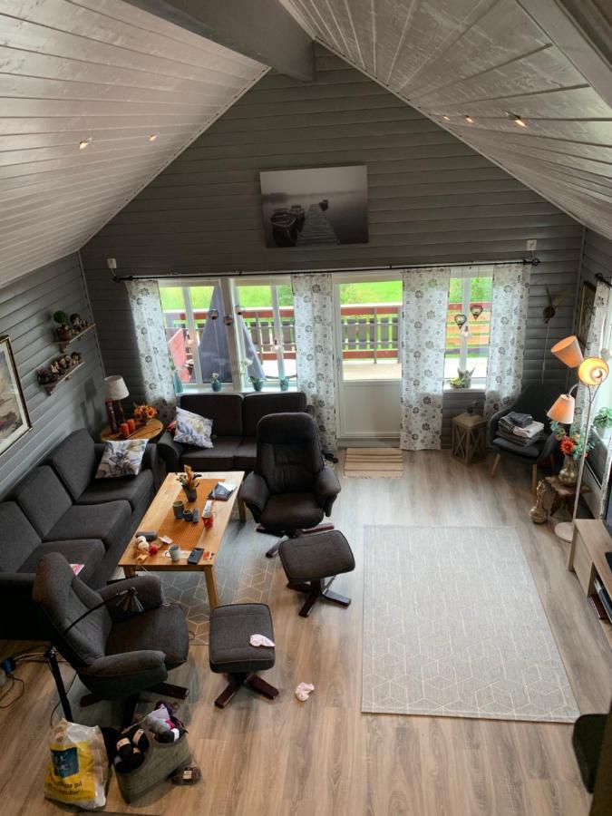 Lykkebo, Skjoldehamnveien 1151, Nygard, Andoy Risoyhamn Exterior foto